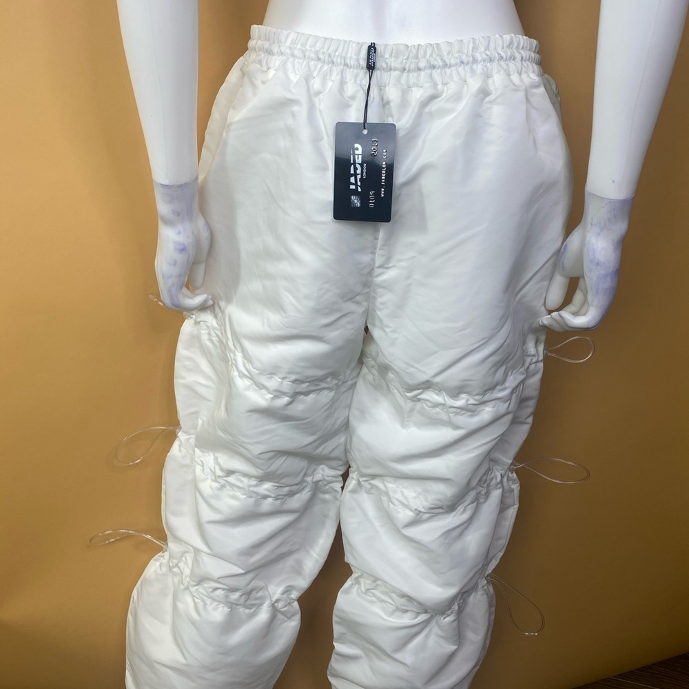 White joggers - Picture 2 of 2